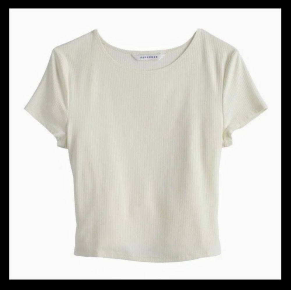 🆕 Stretchy Crop Top POPSUGAR - Plus 2XL - NWT